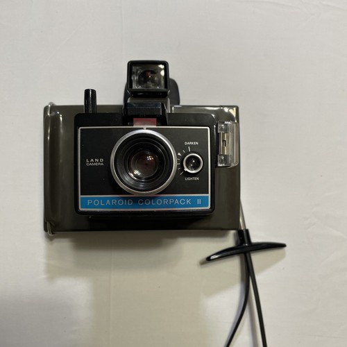 Vintage polaroid colorpack - polaroid,