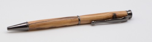 Stylo bille bois tourné - stylo-bille,