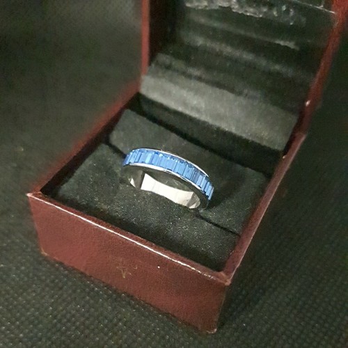 Bague anneau fantaisie strass - anneau,