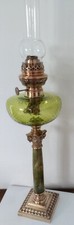 Lampe pétrole pied - à,