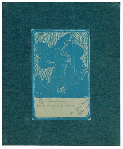 Ancienne gravure type - ancienne,
