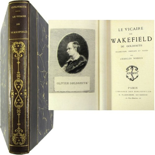 Vicaire wakefield 1888 - le, de