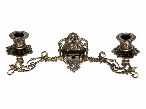 Bougeoir chandelier laiton - chandelier,