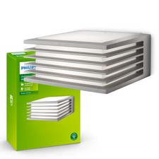 Applique murale myGarden Shades E27 Gris IP44 Philips