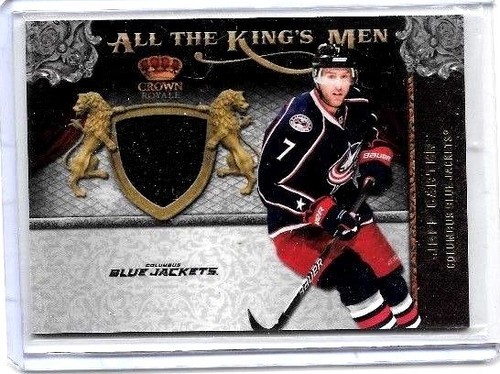 Jeff carter 2011 panini - carter,