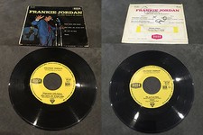 Disque 45 tours Frankie Jordan
