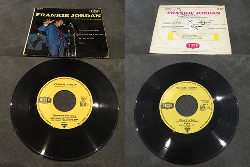 Disque tours frankie jordan - disque,