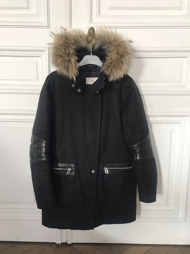 Parka femme sandro - parka,