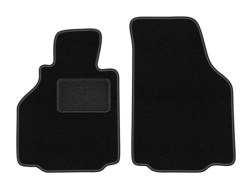 Tapis velours noir porsche - velours,