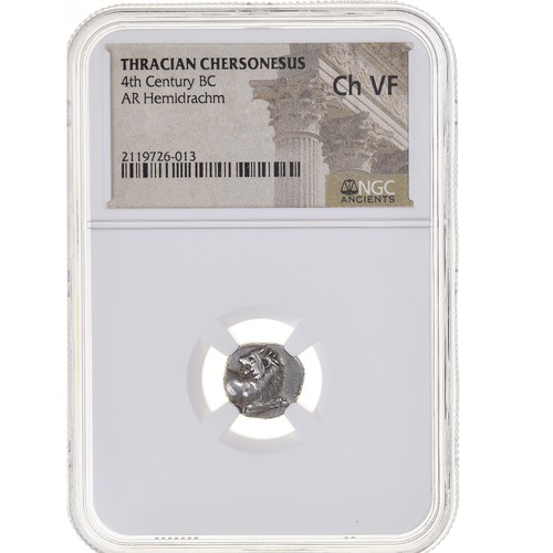 Monnaie thrace hémidrachme - thrace,,