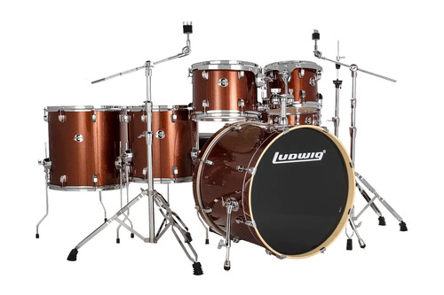 Ludwig evolution downbeat - evolution, drum
