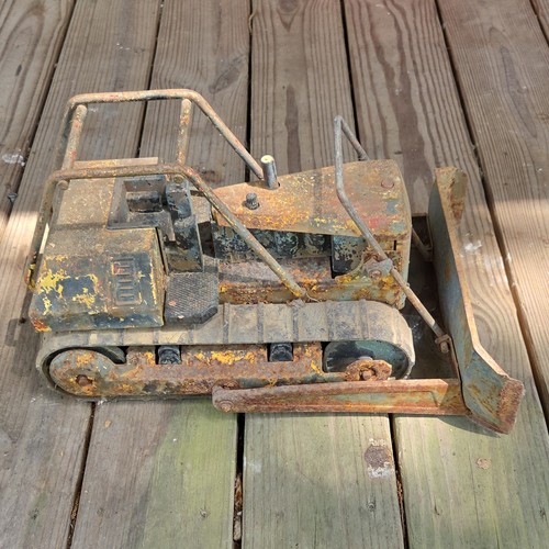 Tonka vintage pressed steel - vintage,