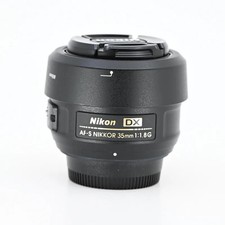 NIKON AF-S 35MM/1.8 G DX