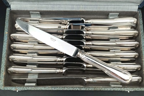 Ercuis couteaux de table - ercuis,