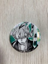 Mushishi Can Badge Ginko Japan