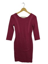 AMISU Robe à manches longues