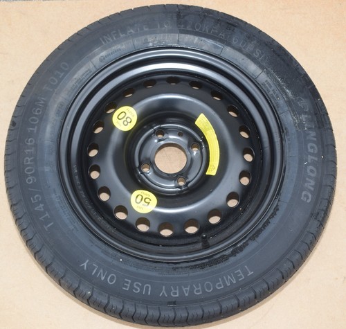 Roue secours pneu 145 - roue, de