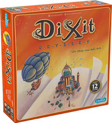 Dixit odyssey - dixit,