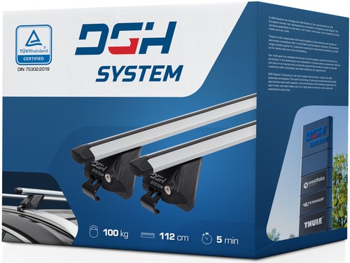 Barres toit transversales - de,