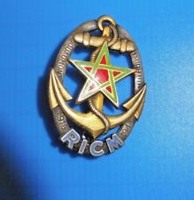 INSIGNE  militaire DRAGO  RICM