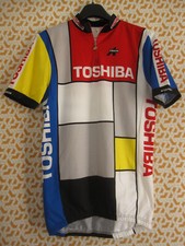 Maillot cycliste Toshiba Tour