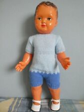 Poupée ancienne celluloïd: beau grand Dany SNF 55 cm.