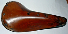 SELLE de VELO Ancienne en CUIR