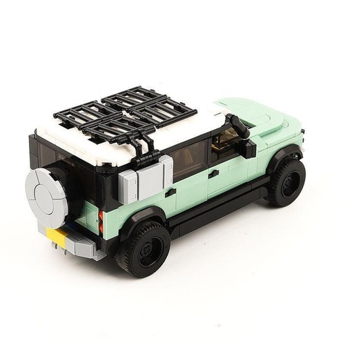 Moc 84269 quatre roues - moc-84269,