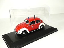 VW COCCINELLE POMPIERS SCHUCO 1:43 boite non d origine