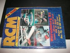 **ee Revue RCM n°47 Bombix - Saito 120 - Box Fly 10 MG - Klem KL 35 