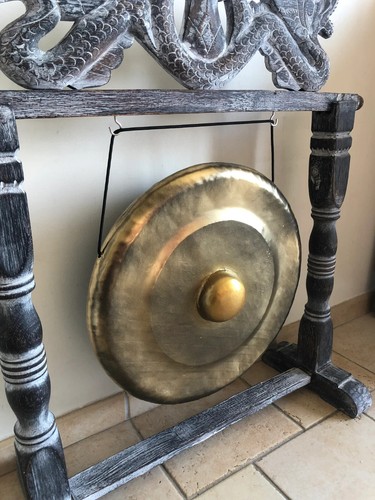 Gong tibétain médicinal - médicinal, sur