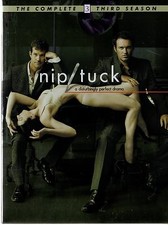 NIP TUCK -  Intégrale de la Saison 3 - Coffret  Digipack métalisé