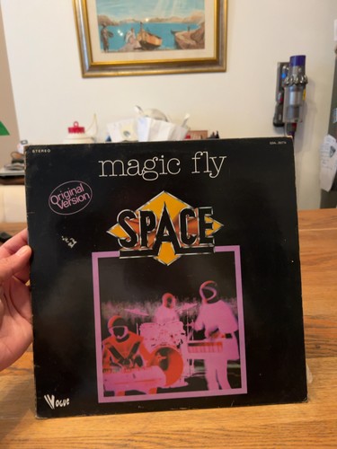 Disque vinyle 33t space - disque,