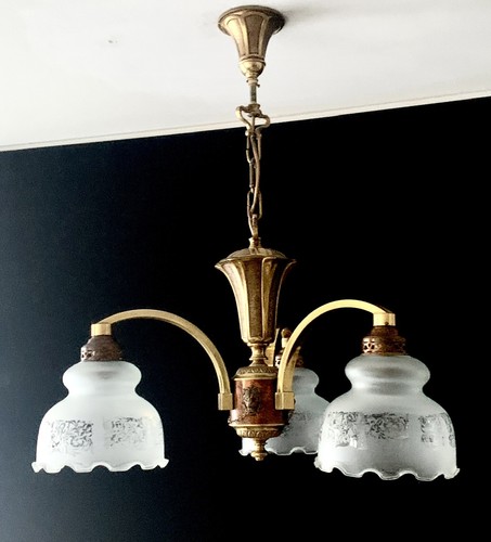 Lustre napoleon iii 3lum - lustre,