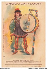 AXYP17-1254-CHROMOS - Chocolat