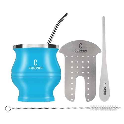 Ensemble yerba mate cup - cup, et