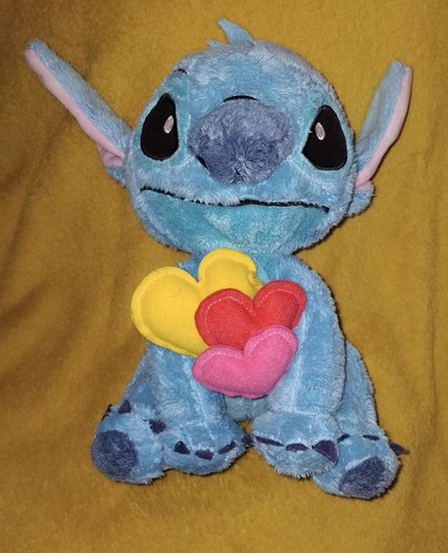 Peluche stitch avec bouquet - peluche,