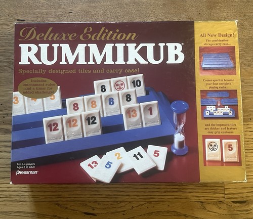 Rummikub deluxe edition - rummikub,