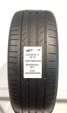 PNEUS USAGÉS PIÈCES 1 CONTINENTAL CONTISPORT CONTACT 5 235/50 R17 96W ESTIVE
