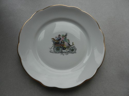 Ancienne assiette publicitaire - ancienne,