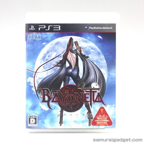 Bayonetta ps3 japan import - bayonetta,