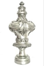 Boule De Rampe D’escalier Pommeau Maison Fontaine Signé 19ème