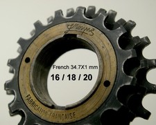MOYNE Roue libre vélo ancien