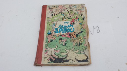 ème album spirou 1949 - 29,