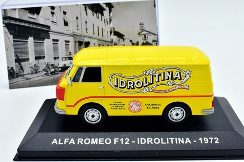 Miniature voiture van alfa - miniature,