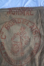 Lot de 3 sacs en toile de jute