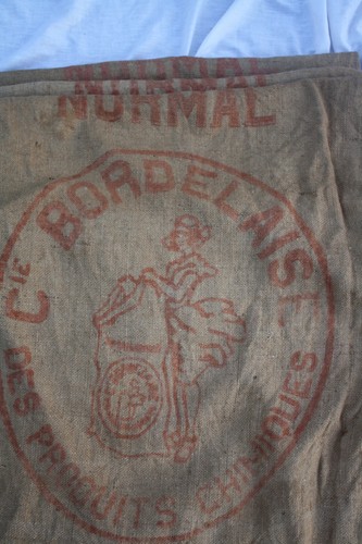 Lot sacs toile de jute - de, en