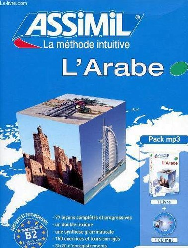 Assimil arabe débutants - assimil, l'arabe.