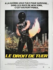 Affiche Cinéma LE DROIT DE