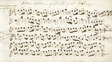 MAULÉON | Cahier de danse 1845 | Manuscrit | Musique | Vienne